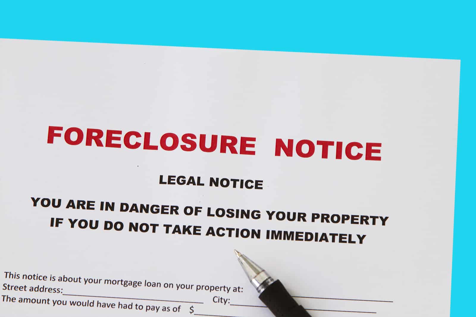 When Is It Too Late to Stop Foreclosure in Columbus, Ohio?